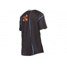 OFF-WHITE Active Logo Mesh T-Shirt Black