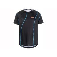OFF-WHITE Active Logo Mesh T-Shirt Black