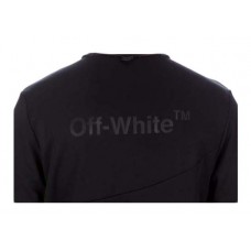 OFF-WHITE Organic Seam S/S Tee Black