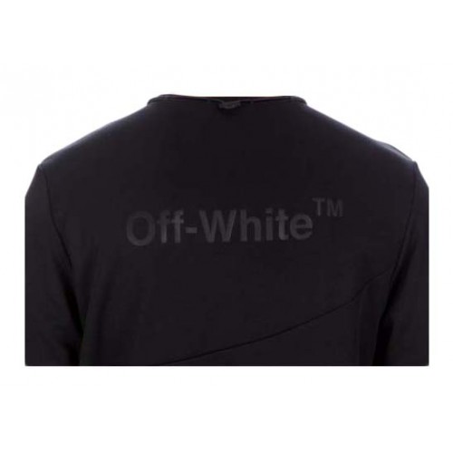 Оригинальный шмот OFF-WHITE Organic Seam S/S Tee Black