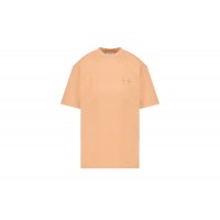 OFF-WHITE Women's Diag Regular Fit T-Shirt Brown