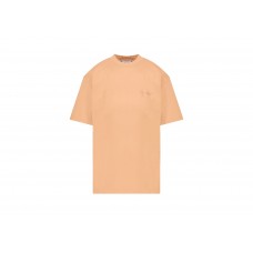 OFF-WHITE Diagonal Regular T-Shirt Brown