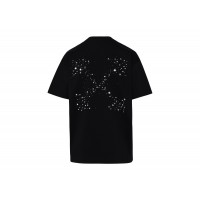 OFF-WHITE Arrows-Motif Short-Sleeve T-Shirt Black