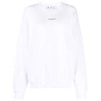 OFF-WHITE Flock Chine Flower Arrow Crew White/Multi