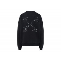 OFF-WHITE Black Cotton Sweatshirt Black