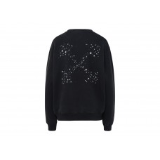 OFF-WHITE Black Cotton Sweatshirt Black