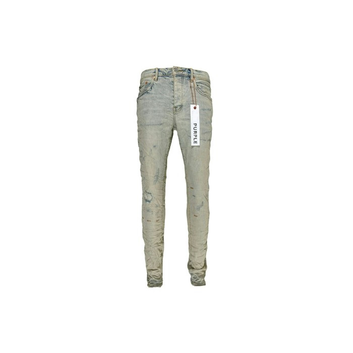 Джинсы Purple Brand Superlight Oil Repair Jean Light Indigo Джинсы Purple Brand Superlight Oil Repair Jean Light Indigo