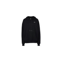 Alo Yoga Accolade Cotton-Blend Hoodie Black