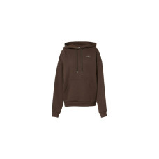 Alo Yoga Accolade Cotton-Blend Hoodie Espresso