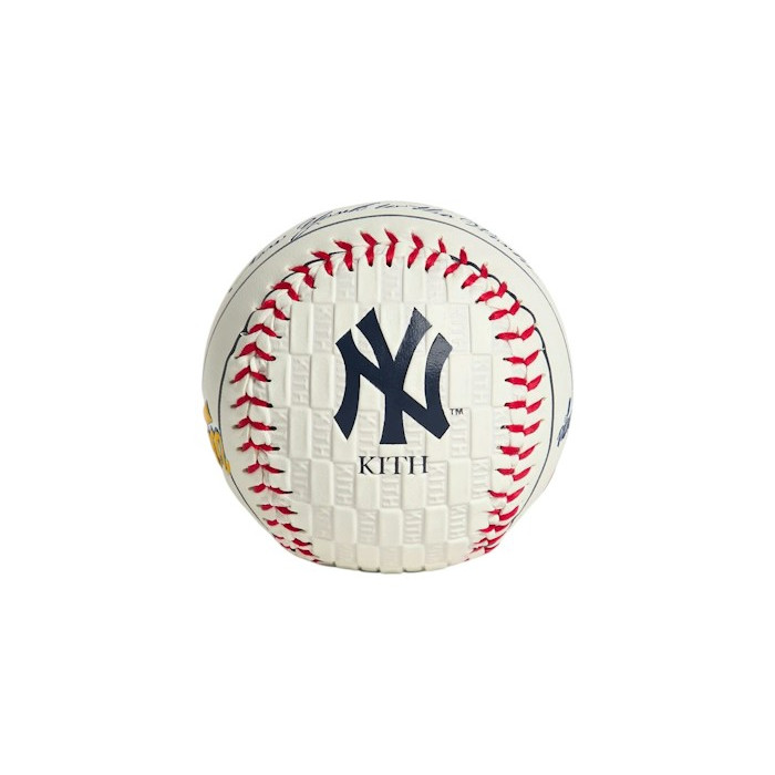 Украшение Kith x Rawlings x New York Yankees Commemorative Ornament Sandrift Украшение Kith x Rawlings x New York Yankees Commemorative Ornament Sandrift