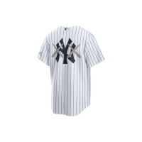 KAWS Nike MLB Stadium New York Yankees Jersey White/Blue