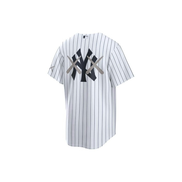 Джерси KAWS Nike MLB Stadium New York Yankees Jersey White/Blue Джерси KAWS Nike MLB Stadium New York Yankees Jersey White/Blue