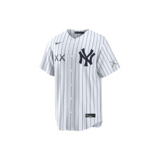 KAWS Nike MLB Stadium New York Yankees Jersey White/Blue