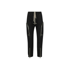 Rick Owens Fogachine Bauhaus Cargo Trousers Black