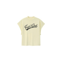 Fear of God Essentials Cut Off 90s Tee Chalk