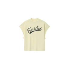 Fear of God Essentials Cut Off 90s Tee Chalk