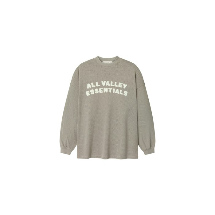 Лонгслив Fear of God Essentials Sport Mesh Merch L/S T-shirt Seal Лонгслив Fear of God Essentials Sport Mesh Merch L/S T-shirt Seal
