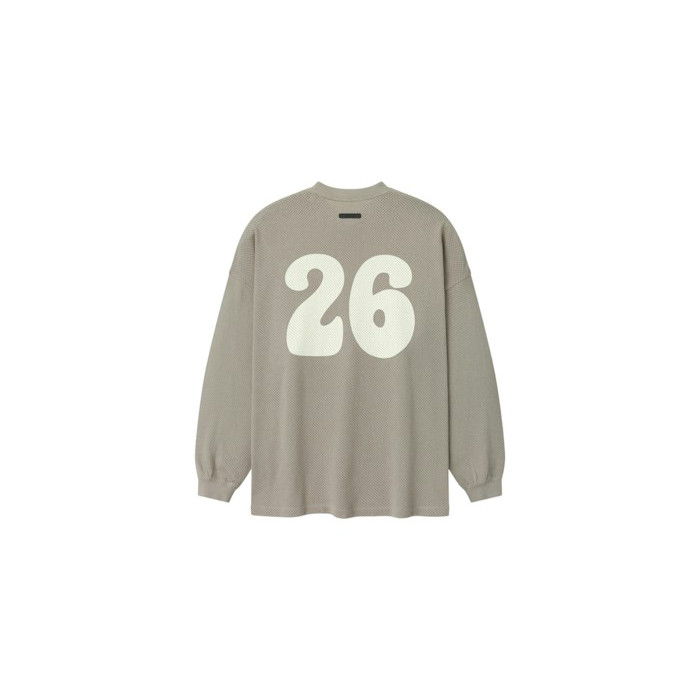 Лонгслив Fear of God Essentials Sport Mesh Merch L/S T-shirt Seal Лонгслив Fear of God Essentials Sport Mesh Merch L/S T-shirt Seal