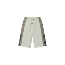 Fear of God Essentials Panelled Raw Cut Off Sweatpant Vanilla Heather/Seal