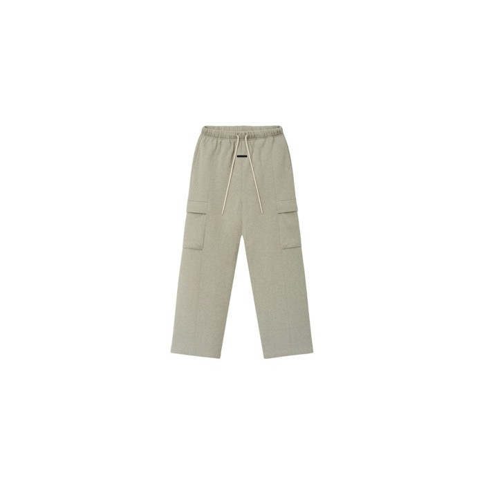 Спортивные штаны Fear of God Essentials Fleece Cargo Field Pant Seal Heather Спортивные штаны Fear of God Essentials Fleece Cargo Field Pant Seal Heather