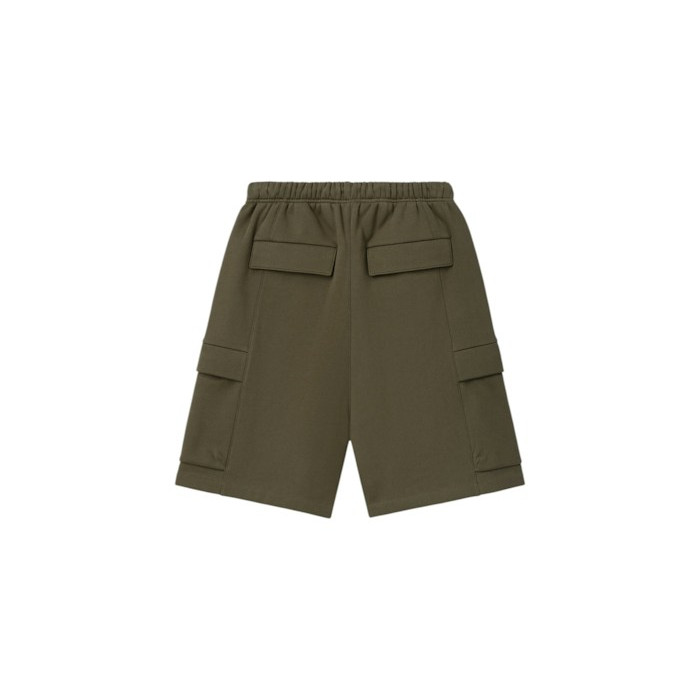 Шорты Fear of God Essentials Fleece Cargo Basketball Shorts Moss Шорты Fear of God Essentials Fleece Cargo Basketball Shorts Moss
