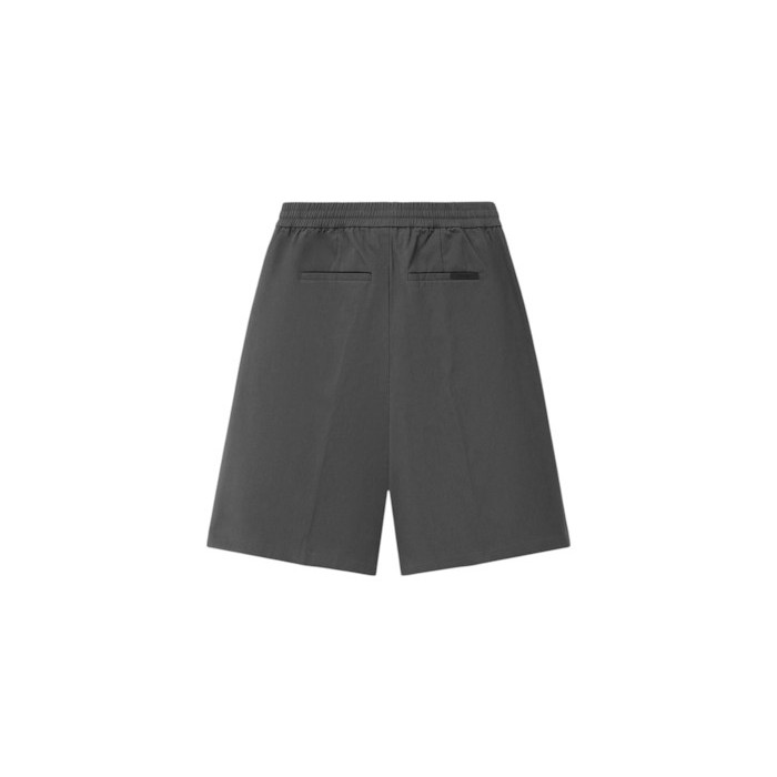 Шорты Fear of God Essentials Cotton Twill Relaxed Drawstring Shorts Iron Grey Шорты Fear of God Essentials Cotton Twill Relaxed Drawstring Shorts Iron Grey