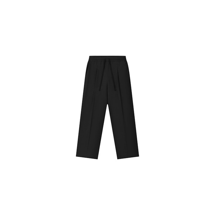 Штаны Fear of God Essentials Silk Blend Pleat Front Drawstring Pant Vintage Black Штаны Fear of God Essentials Silk Blend Pleat Front Drawstring Pant Vintage Black