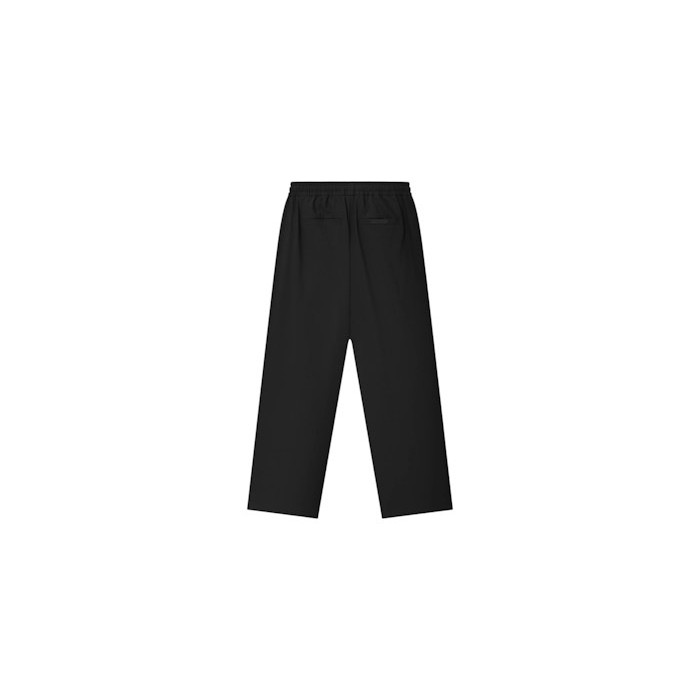 Штаны Fear of God Essentials Silk Blend Pleat Front Drawstring Pant Vintage Black Штаны Fear of God Essentials Silk Blend Pleat Front Drawstring Pant Vintage Black
