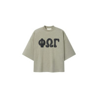Fear of God Essentials Merch Boxy Fit Tee Seal Heather