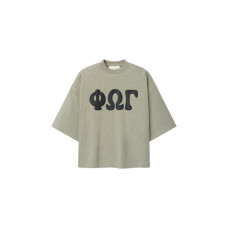 Fear of God Essentials Merch Boxy Fit Tee Seal Heather