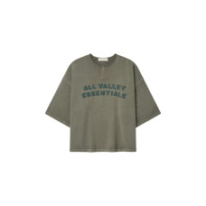 Fear of God Essentials 3/4 Henley Crewneck Washed Seal