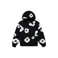 Denim Tears The Cotton Wreath Sweatshirt Black