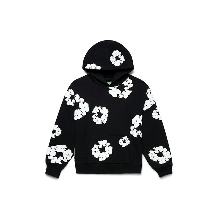 Свитшот Denim Tears The Cotton Wreath Sweatshirt Black Свитшот Denim Tears The Cotton Wreath Sweatshirt Black