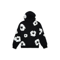 Denim Tears The Cotton Wreath Sweatshirt Black