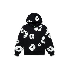 Denim Tears The Cotton Wreath Sweatshirt Black
