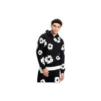 Denim Tears The Cotton Wreath Sweatshirt Black