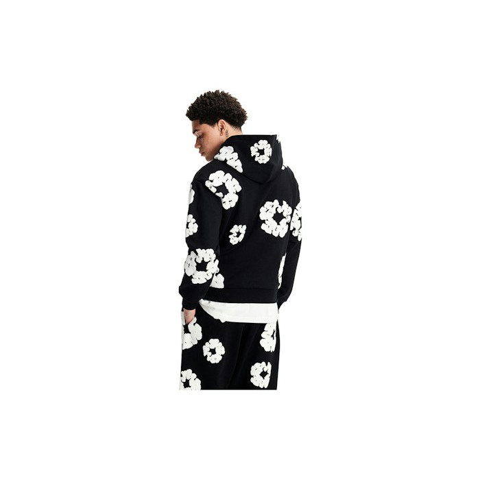 Свитшот Denim Tears The Cotton Wreath Sweatshirt Black Свитшот Denim Tears The Cotton Wreath Sweatshirt Black