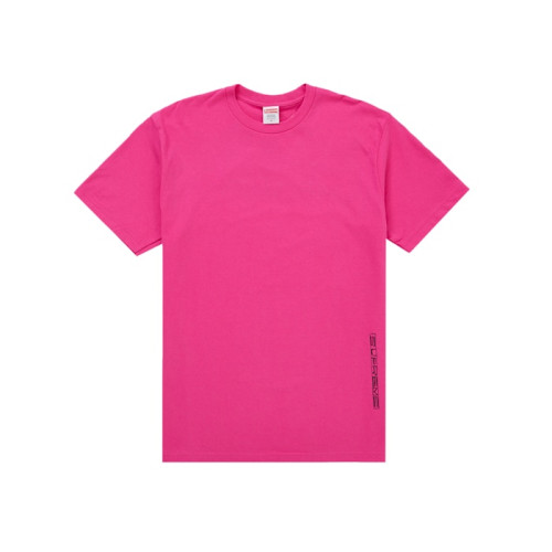 Supreme Supper Tee Fuchsia