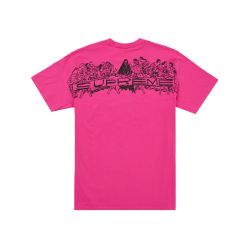 Supreme Supper Tee Fuchsia