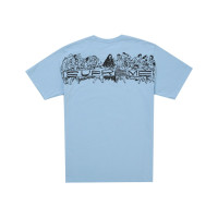 Supreme Supper Tee Powder Blue