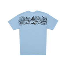 Supreme Supper Tee Powder Blue