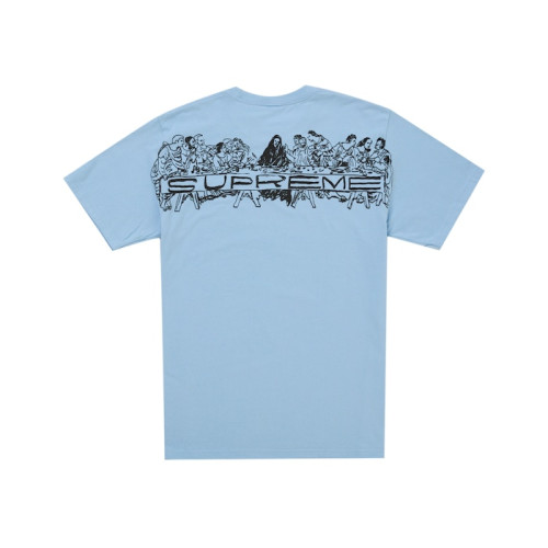Supreme Supper Tee Powder Blue