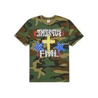 Supreme FML Tee Woodland Camo