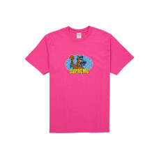 Supreme Leash Tee Fuchsia
