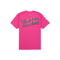 Supreme Based Tee Fuchsia