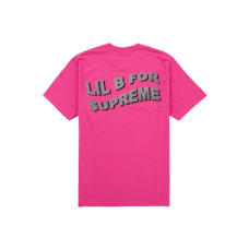 Supreme Based Tee Fuchsia