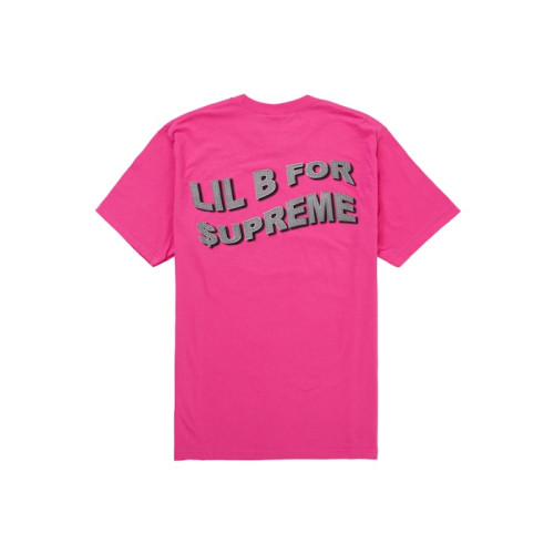 Supreme Based Tee Fuchsia