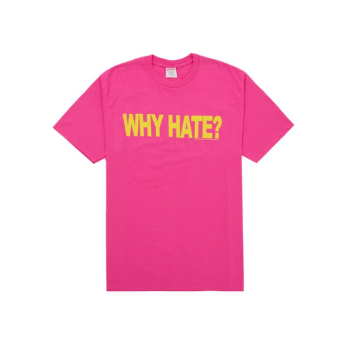 Supreme Based Tee Fuchsia