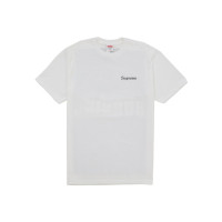 Supreme Paris Is Burning Tee White