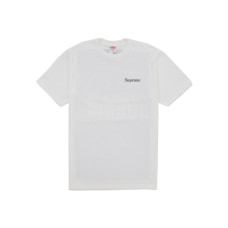 Supreme Paris Is Burning Tee White